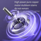 Semi Automatic Folding Mini Washing Machine with Dryer Deep Cleaning
