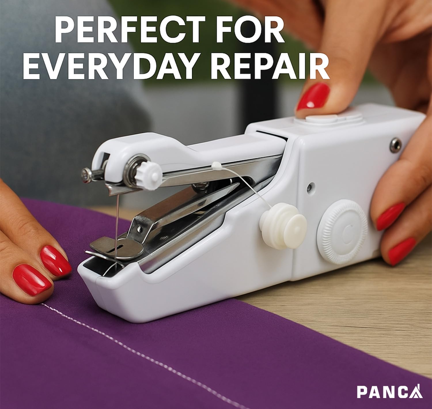Everlasting Handy Stitch Mini Hand Sewing Machine