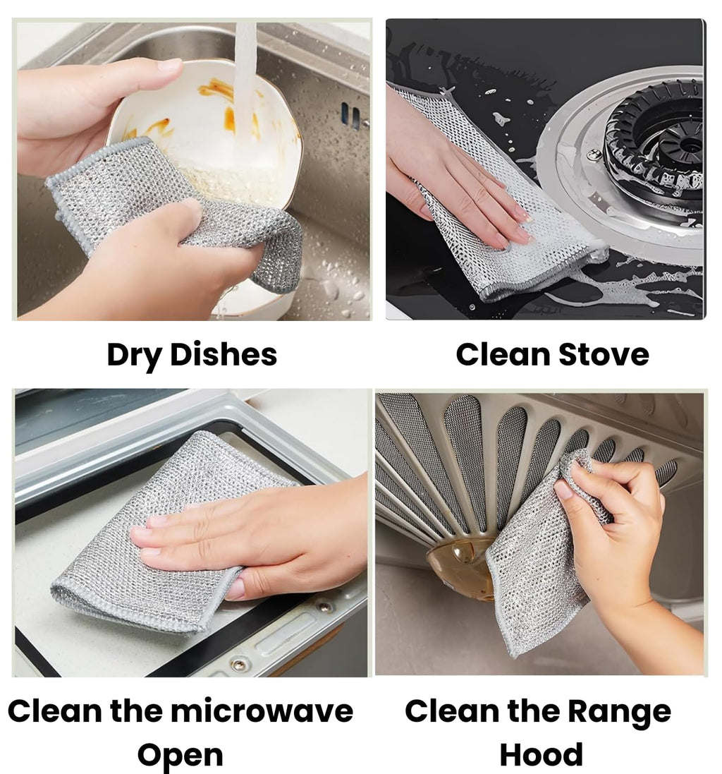 Everlasting Non-Scratch Wire Dishcloth