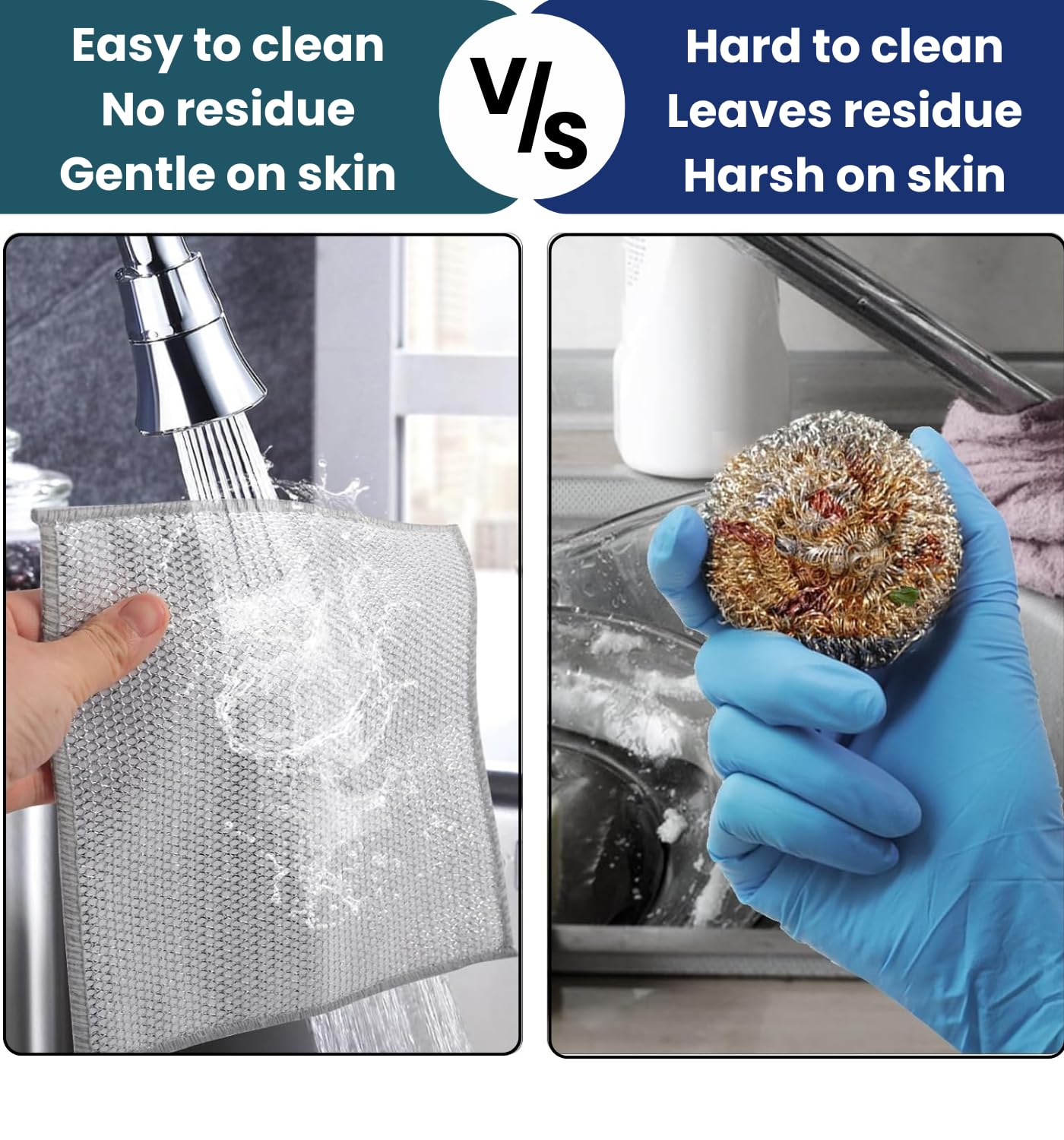 Everlasting Non-Scratch Wire Dishcloth