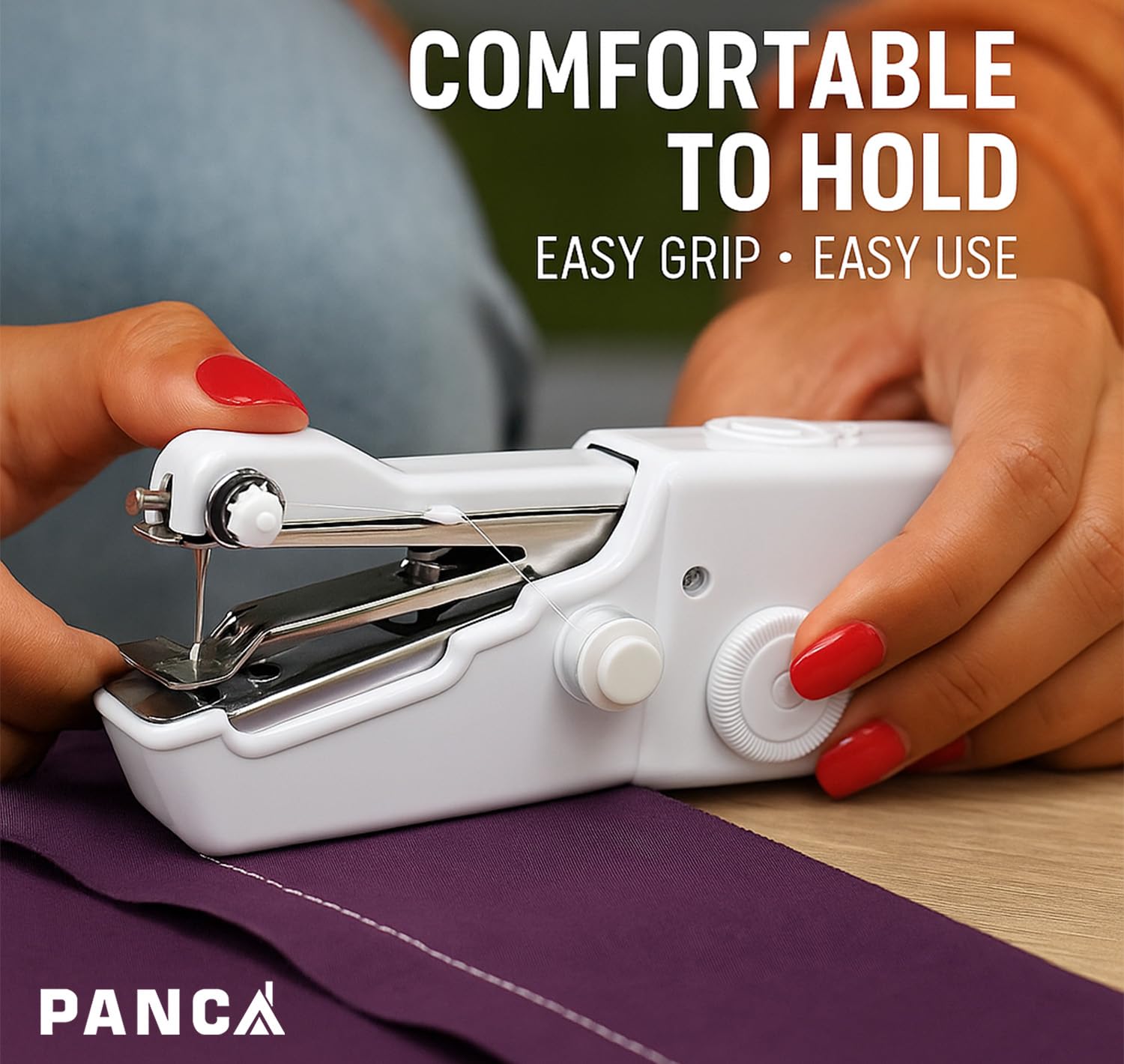 Everlasting Handy Stitch Mini Hand Sewing Machine