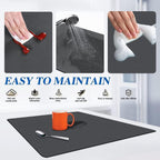 Everlasting Super Water Absorbent Quick Dry Mat with Anti-Slip Rubber Backing