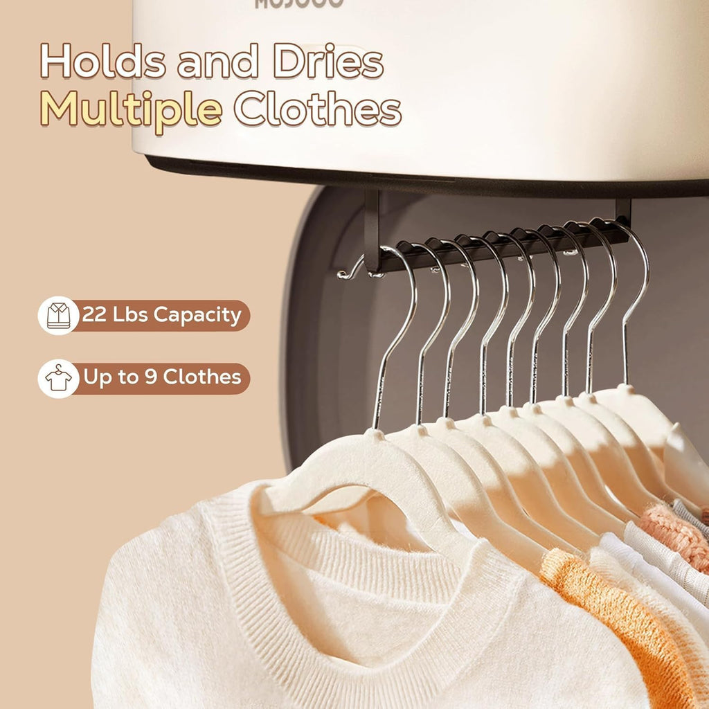 Everlasting Portable Electric Clothes Dryer for Home, Apartment, RV & Travel | Foldable Mini Wardrobe Dryer