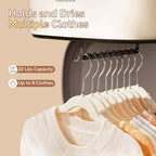 Everlasting Portable Electric Clothes Dryer for Home, Apartment, RV & Travel | Foldable Mini Wardrobe Dryer