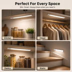 LED Rechargeable Touch Lamp | Magnetic Stick-On Light with 3 Color Modes