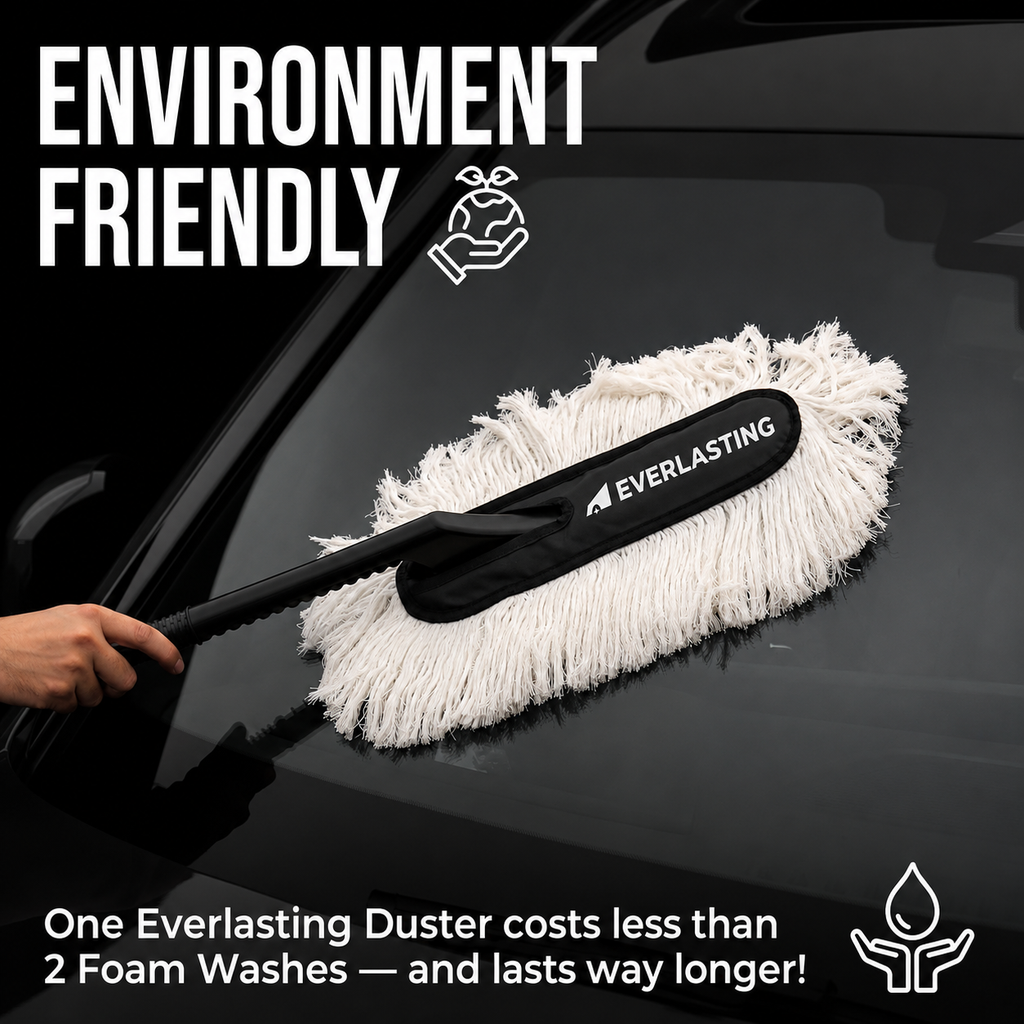 Everlasting Car Duster | Ceramic Wax Infused