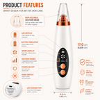 Everlasting 6 in 1 Multi-function Blackhead Remover