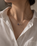 Everlasting handcrafted necklace