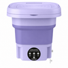 Semi Automatic Folding Mini Washing Machine with Dryer Deep Cleaning
