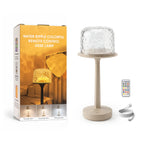 Cordless Dynamic Water Ripple & Ocean Wave Projector Lamp