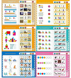 Everlasting Intelligence Book Sound Book for Children, English Letters & Words Learning Book, Fun Educational Toys.