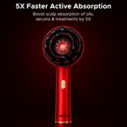 Everlasting 3-1 Red Light Therapy Scalp Massager | 6 Months Warranty | Upgraded