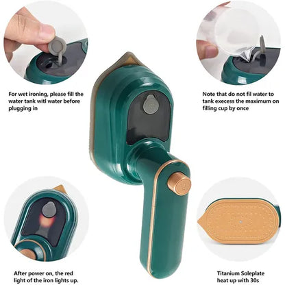 Micro Portable Steam Iron
