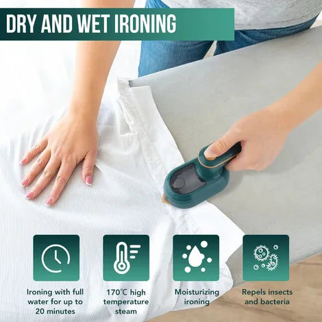 Micro Portable Steam Iron