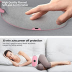 Everlasting Rechargeable Period Cramp Relief Massager & Heating Pad for Period Cramps Portable Cordless