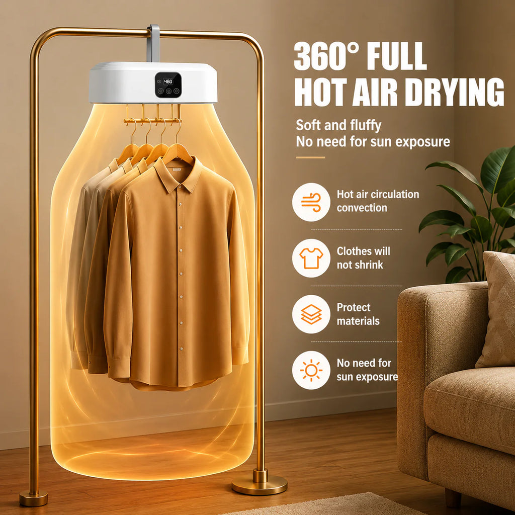 Everlasting Portable Electric Clothes Dryer for Home, Apartment, RV & Travel