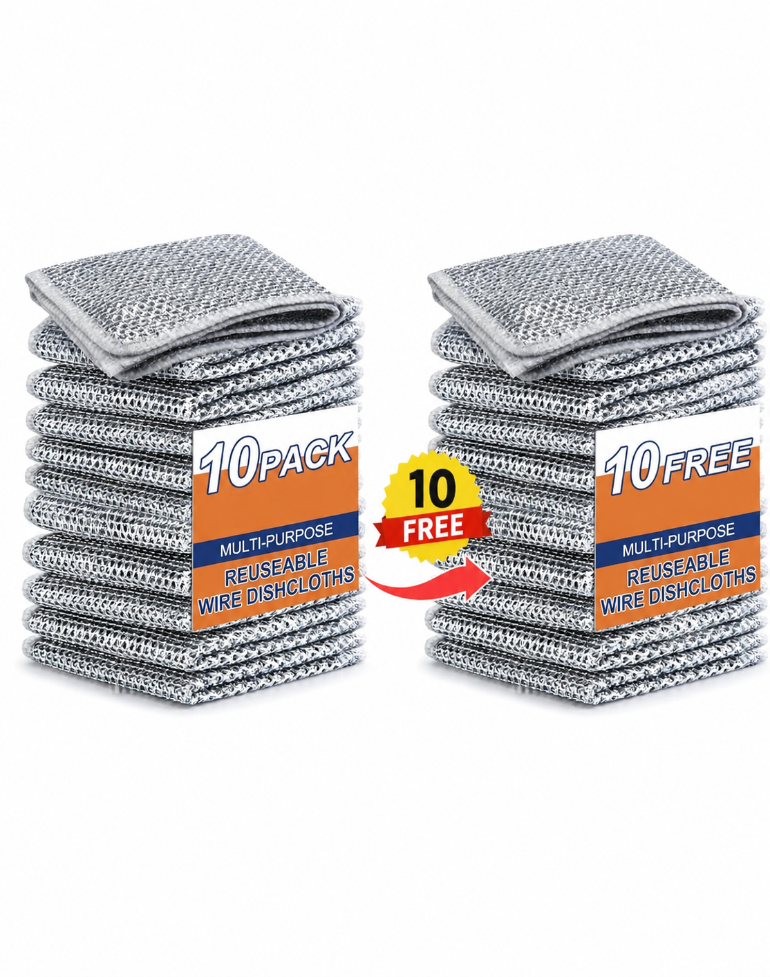 Everlasting Non-Scratch Wire Dishcloth