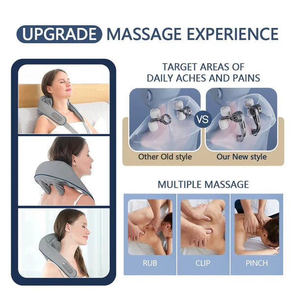 Everlasting Neck And Back Massager With Heating