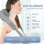 Everlasting Neck And Back Massager With Heating