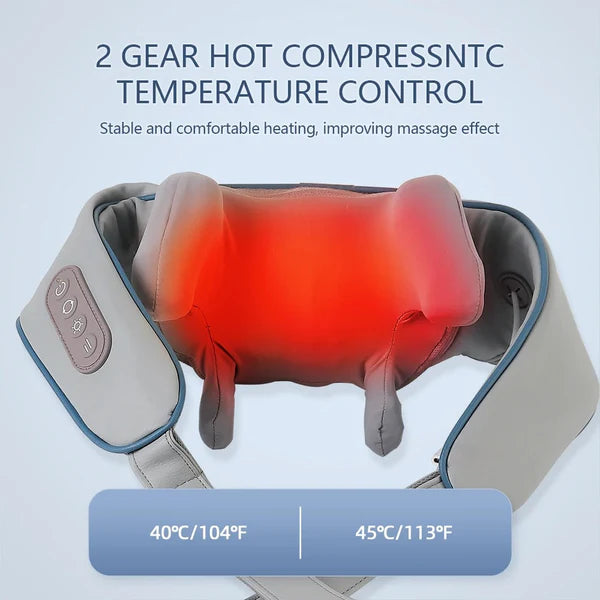 Everlasting Neck And Back Massager With Heating