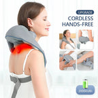 Everlasting Neck And Back Massager With Heating