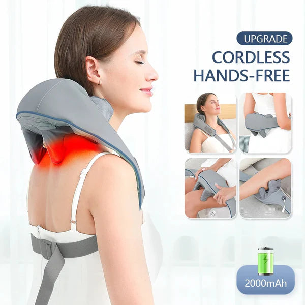 Everlasting Neck And Back Massager With Heating