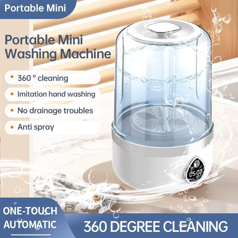 Mini Portable Underwear Washing Machine