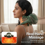 Everlasting Shoulder and Neck Massager, Bionic Heated Massager