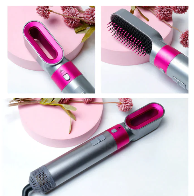 Everlasting 5 In 1 Multi Head Hair Style