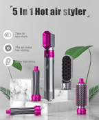 Everlasting 5 In 1 Multi Head Hair Style