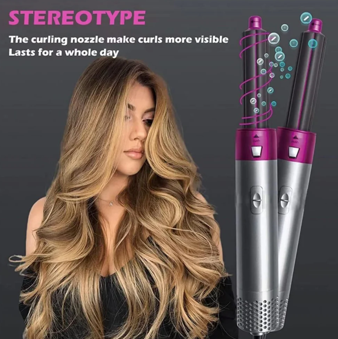 Everlasting 5 In 1 Multi Head Hair Style
