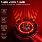 Everlasting 3-1 Red Light Therapy Scalp Massager | 6 Months Warranty | Upgraded