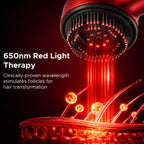 Everlasting 3-1 Red Light Therapy Scalp Massager | 6 Months Warranty | Upgraded