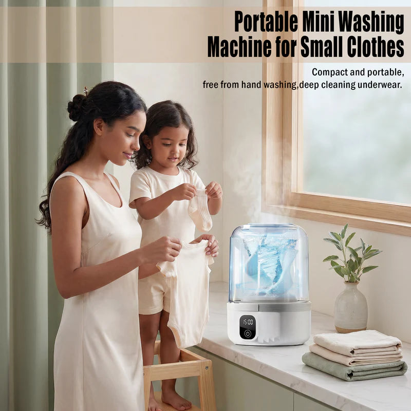 Mini Portable Underwear Washing Machine