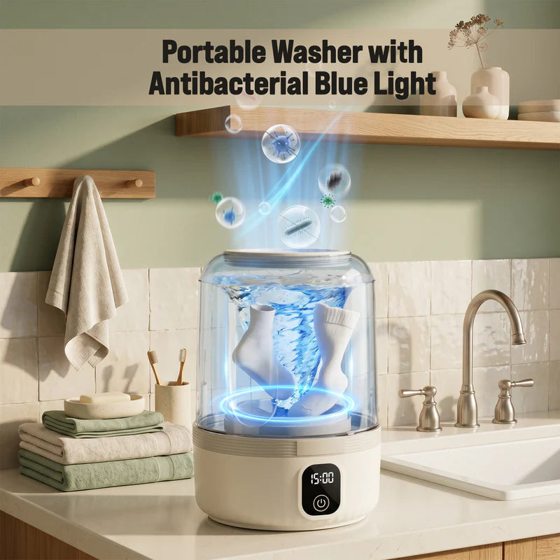 Mini Portable Underwear Washing Machine