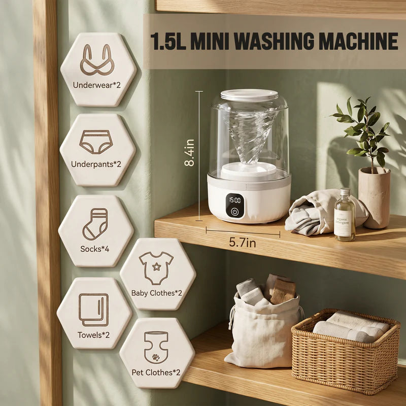Mini Portable Underwear Washing Machine