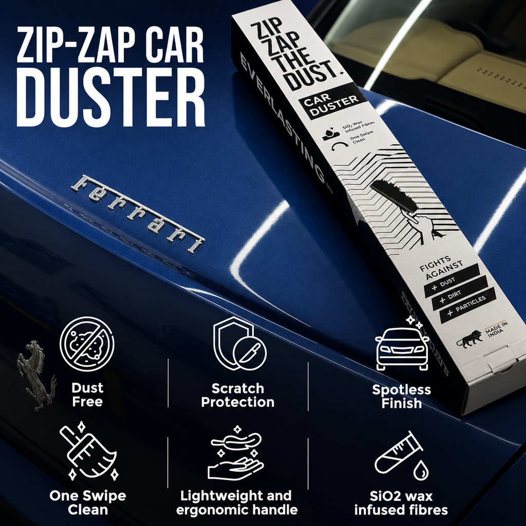 Everlasting Car Duster | Ceramic Wax Infused