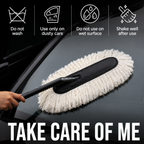 Everlasting Car Duster | Ceramic Wax Infused