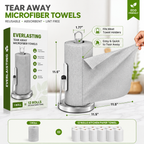 Everlasting Microfiber Cleaning Cloth Roll