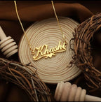 Everlasting Bottom Heart Style Name Necklace