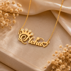 Everlasting Diamond Name Necklace - Personalized Custom Jewelry for Her