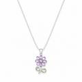 Everlasting flower necklace