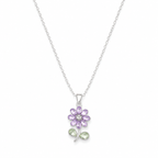 Everlasting flower necklace