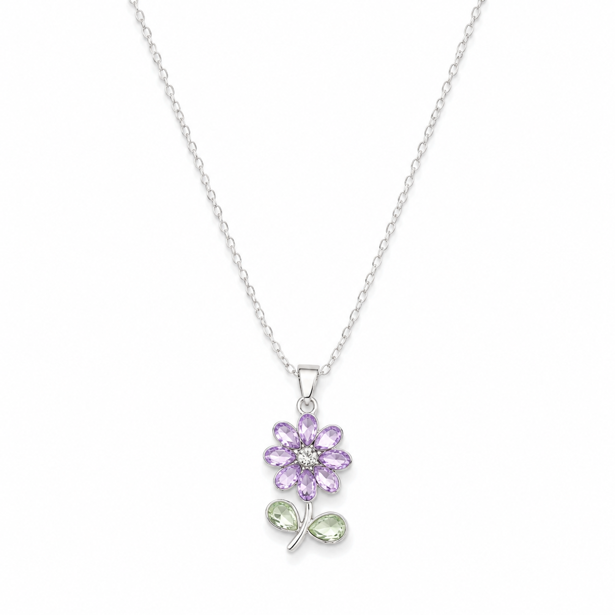 Everlasting flower necklace