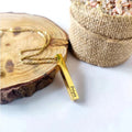 Everlasting Gold Plated Personalized 3D Bar Pendant