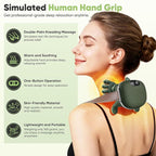 Everlasting Shoulder and Neck Massager, Bionic Heated Massager