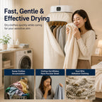 Everlasting Portable Electric Clothes Dryer for Home, Apartment, RV & Travel
