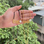 Everlasting White Flower Name Necklace