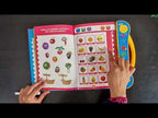 Everlasting Intelligence Book Sound Book for Children, English Letters & Words Learning Book, Fun Educational Toys.