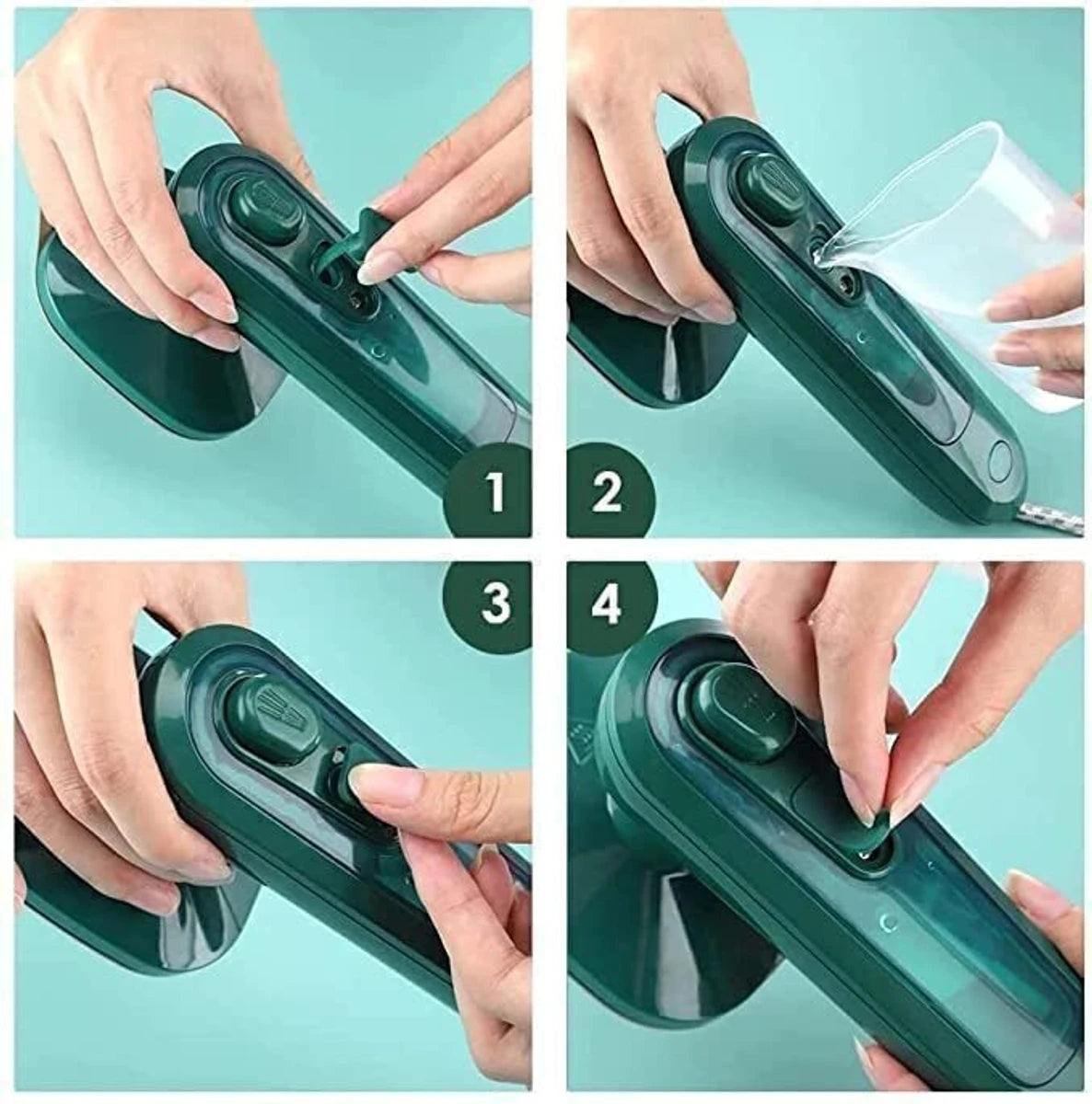 Micro Portable Steam Iron